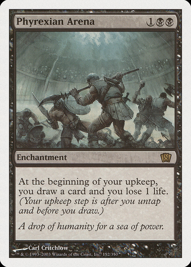 Phyrexian Arena [Eighth Edition] | Local Legends