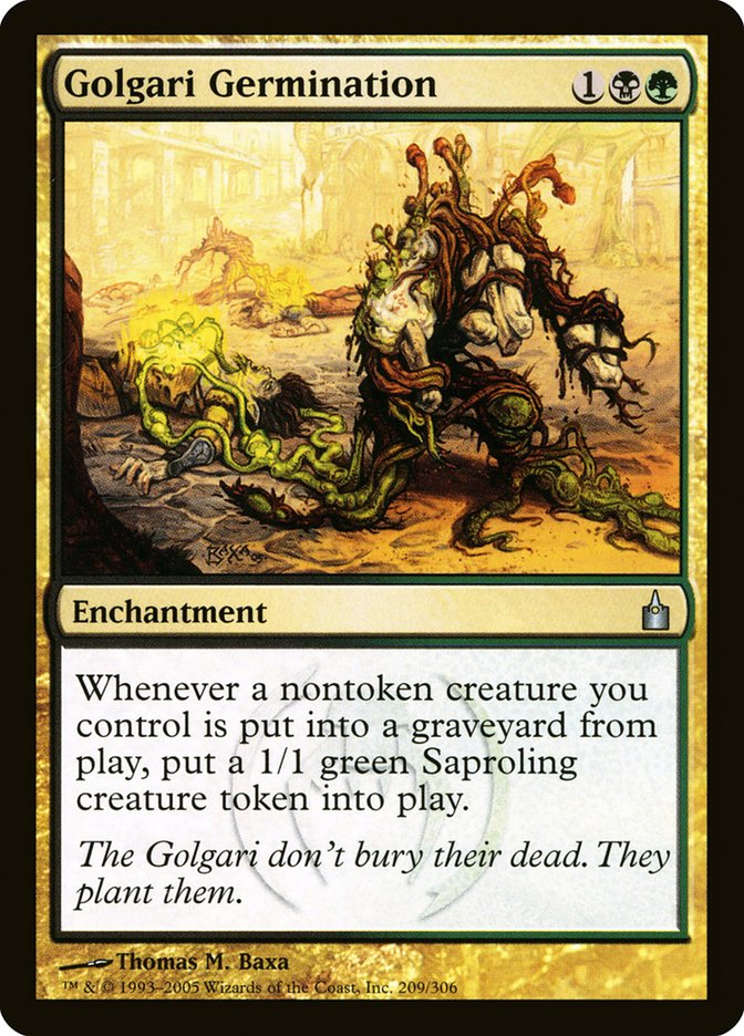 Golgari Germination [Ravnica: City of Guilds] | Local Legends