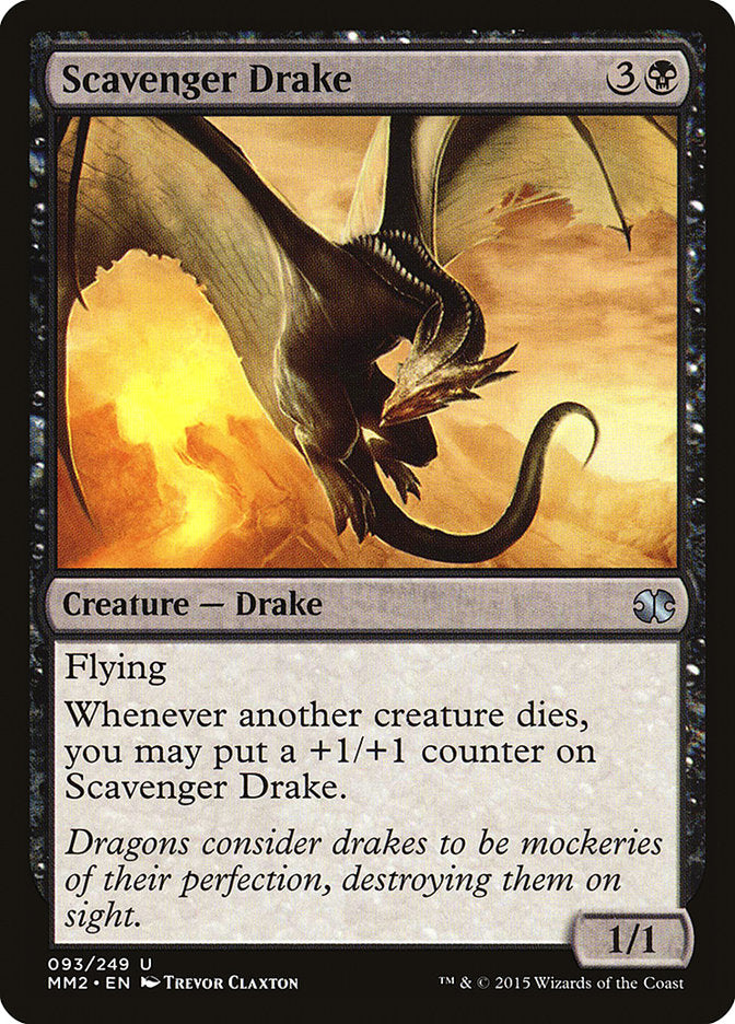 Scavenger Drake [Modern Masters 2015] | Golgari Games