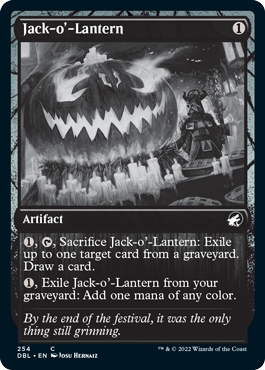 Jack-o'-Lantern [Innistrad: Double Feature] | Golgari Games