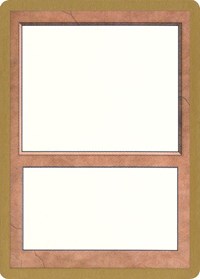 2000 World Championship Blank Card [World Championship Decks 2000] | Local Legends