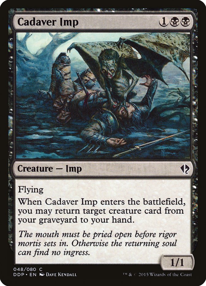 Cadaver Imp [Duel Decks: Zendikar vs. Eldrazi] | Local Legends