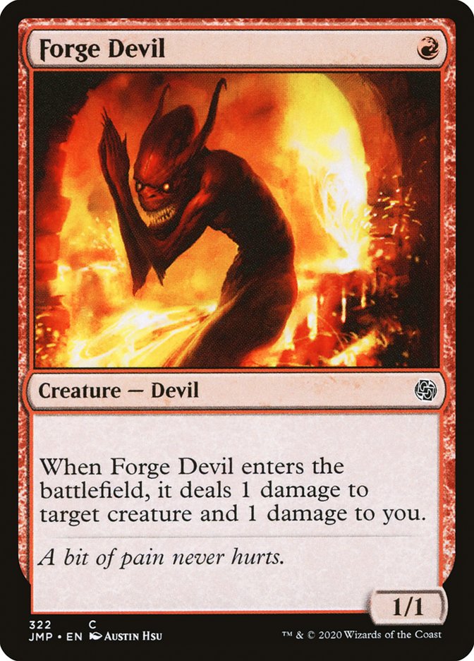 Forge Devil [Jumpstart] | Local Legends