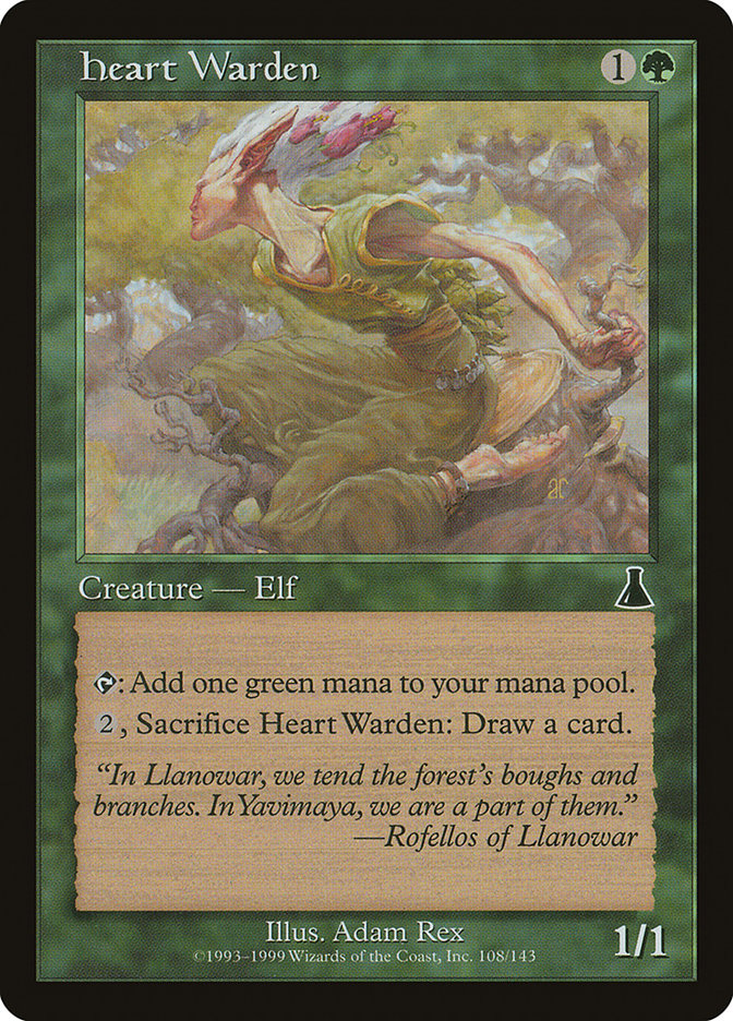 Heart Warden [Urza's Destiny] | Local Legends