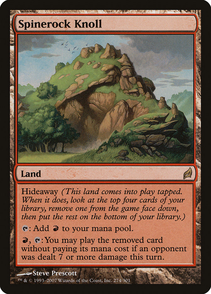 Spinerock Knoll [Lorwyn] | Local Legends