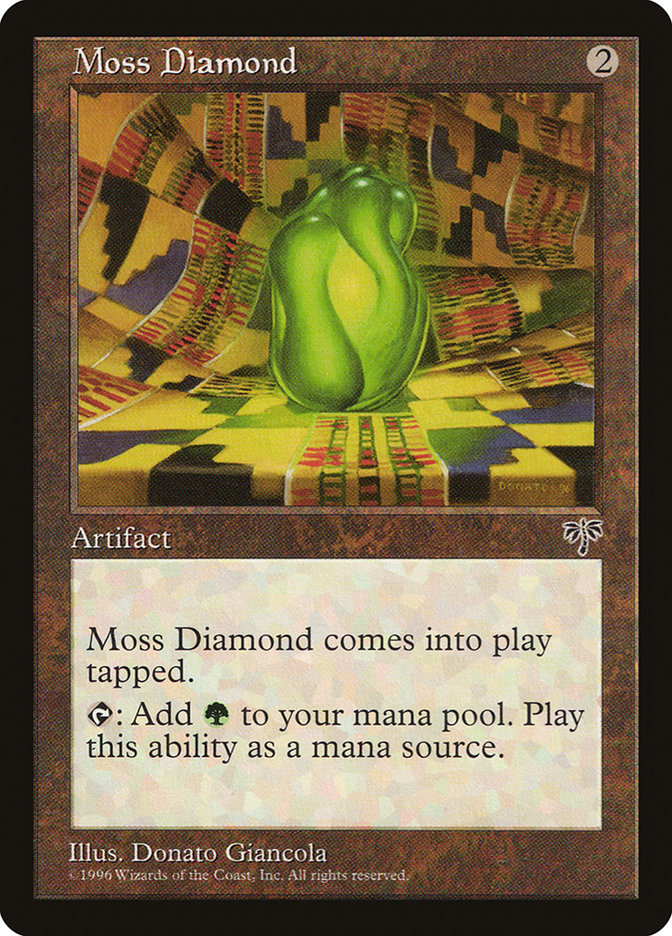 Moss Diamond [Mirage] | Golgari Games