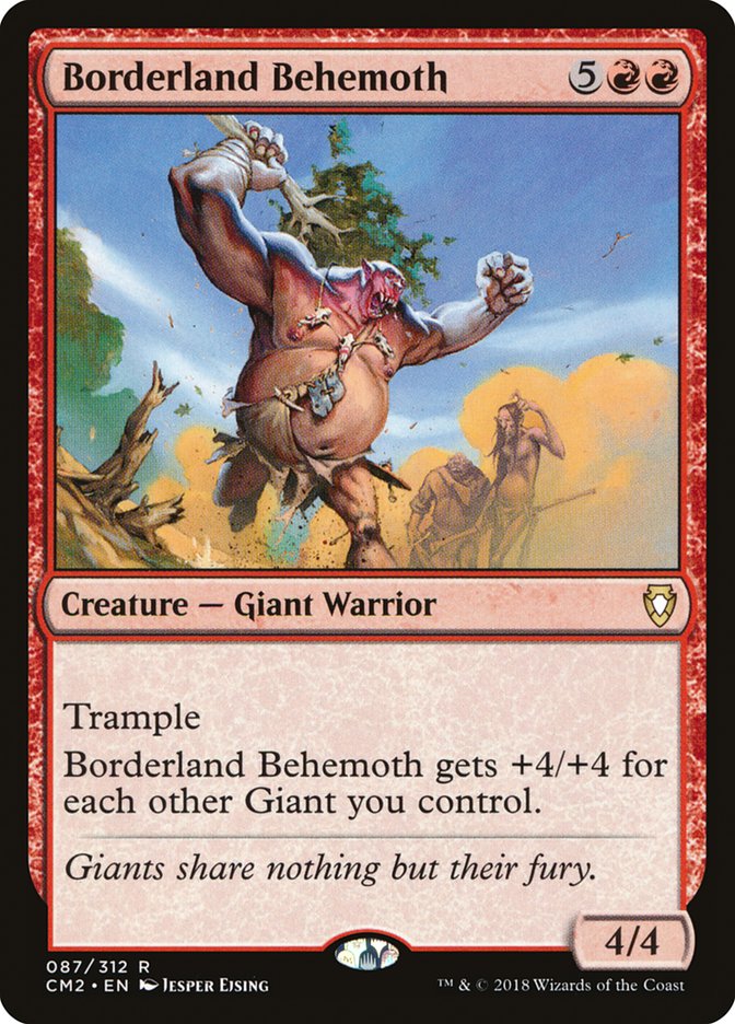 Borderland Behemoth [Commander Anthology Volume II] | Local Legends