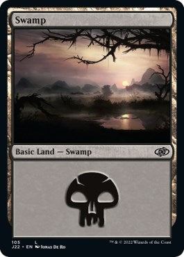 Swamp (105) [Jumpstart 2022] | Golgari Games