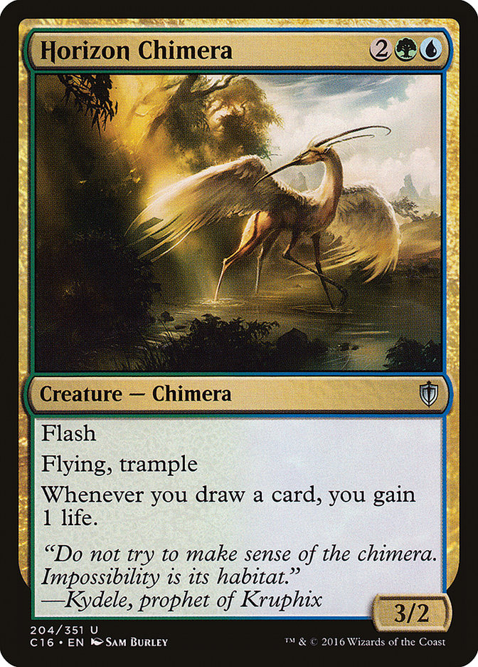 Horizon Chimera [Commander 2016] | Golgari Games