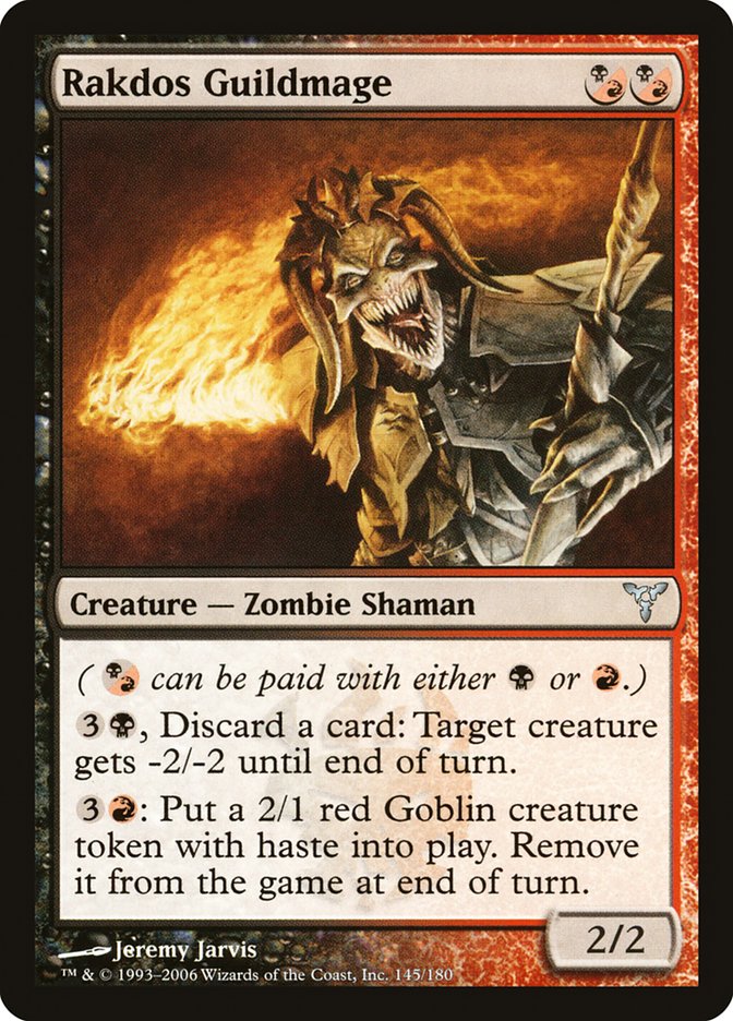 Rakdos Guildmage [Dissension] | Local Legends