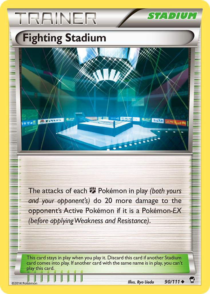 Fighting Stadium (90/111) [XY: Furious Fists] | Golgari Games