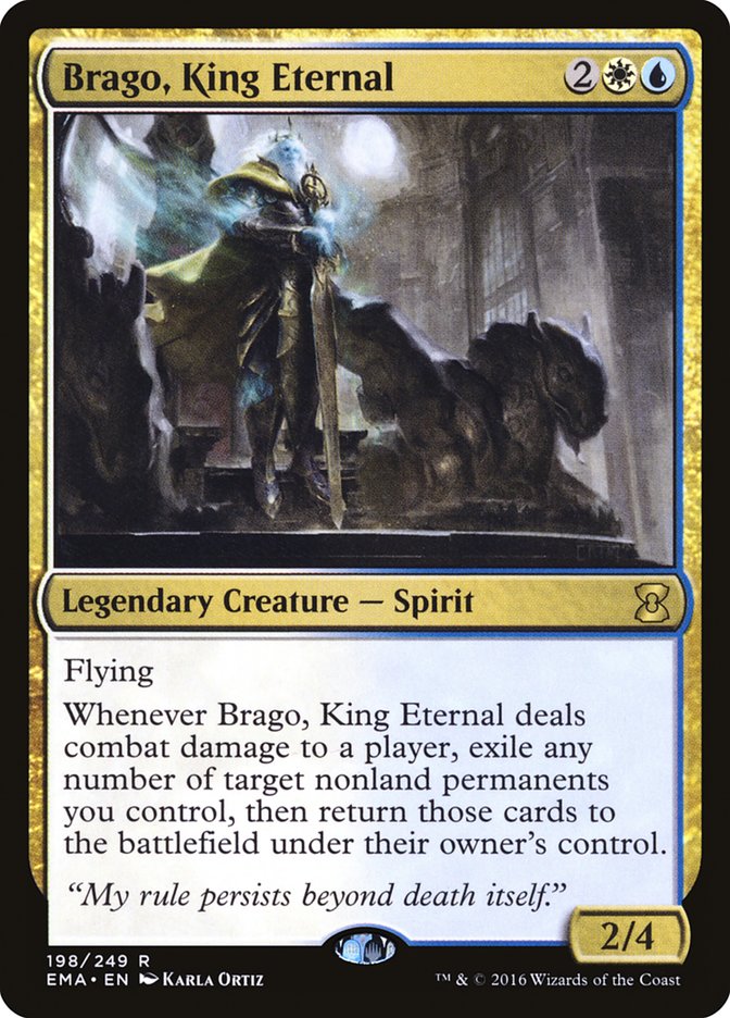 Brago, King Eternal [Eternal Masters] | Golgari Games