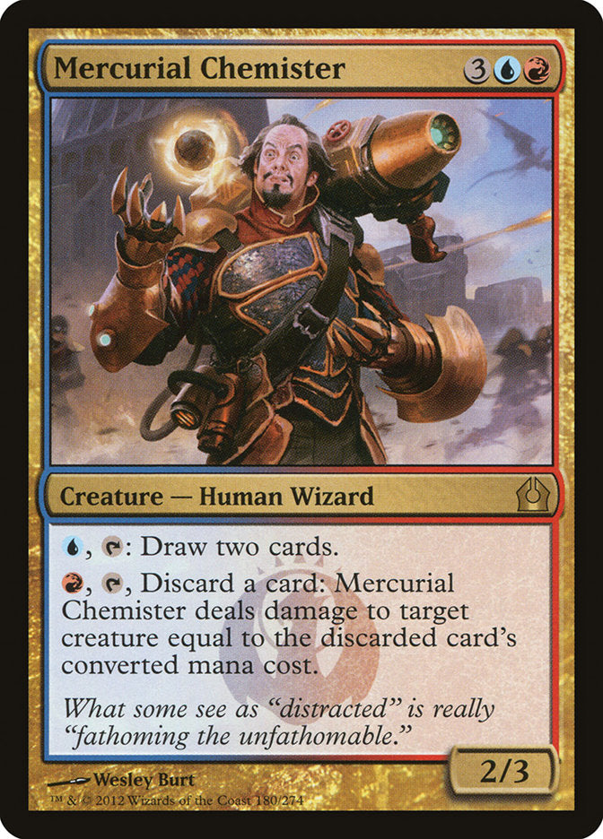 Mercurial Chemister [Return to Ravnica] | Local Legends