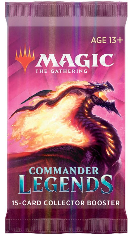 Commander Legends - Collector Booster Pack | Local Legends