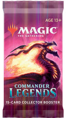 Commander Legends - Collector Booster Pack | Local Legends