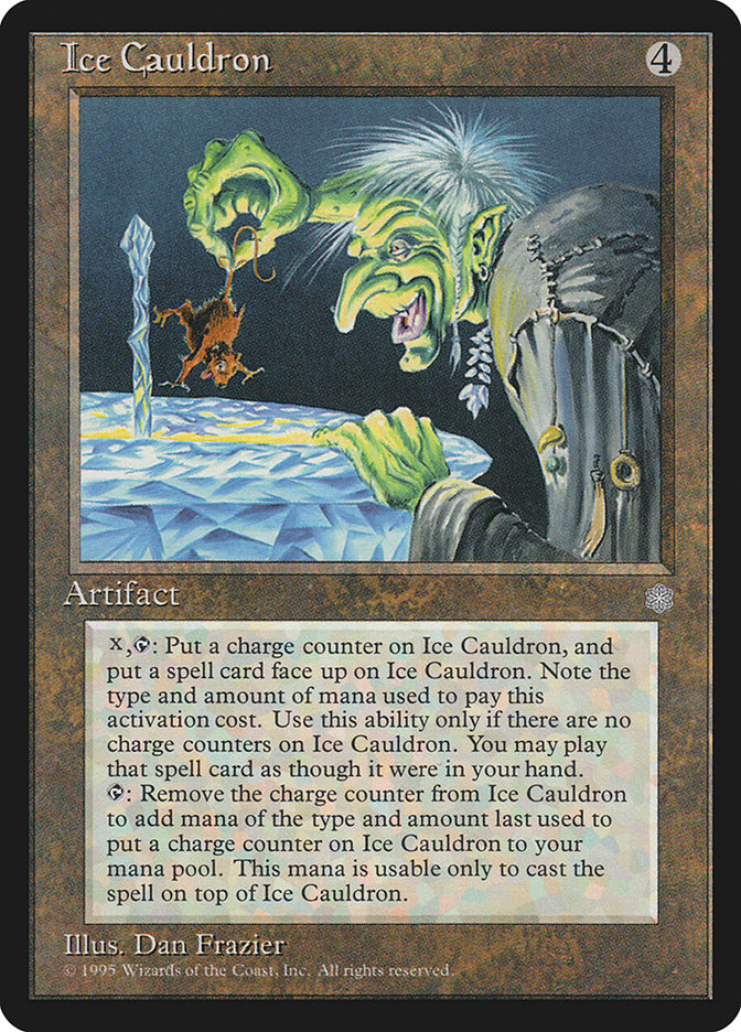 Ice Cauldron [Ice Age] | Local Legends