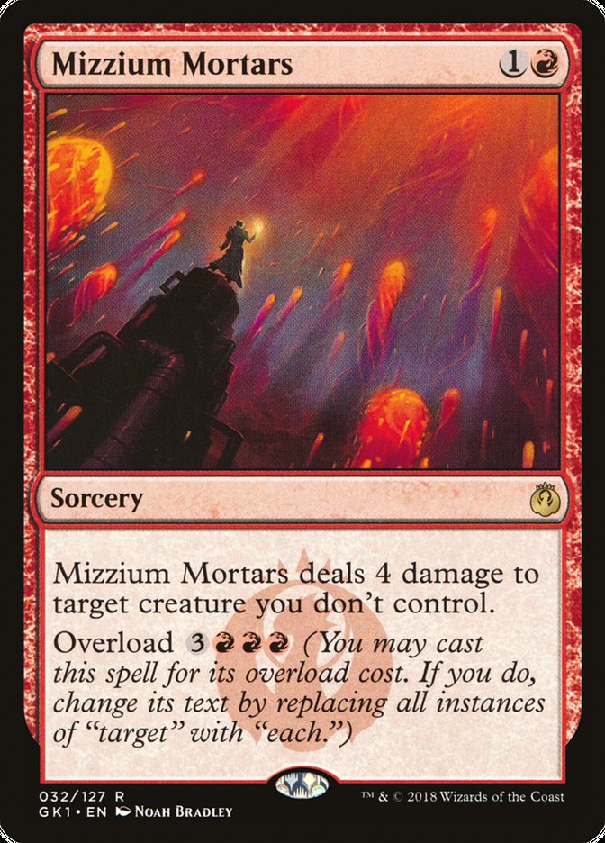 Mizzium Mortars [Guilds of Ravnica Guild Kit] | Golgari Games