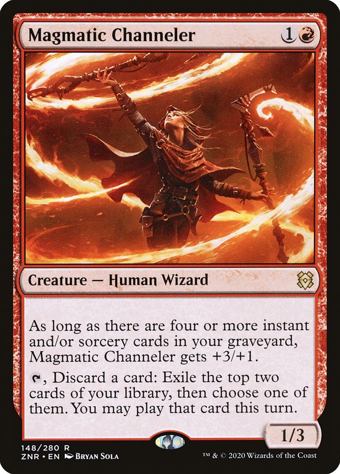 Magmatic Channeler [Zendikar Rising] | Local Legends