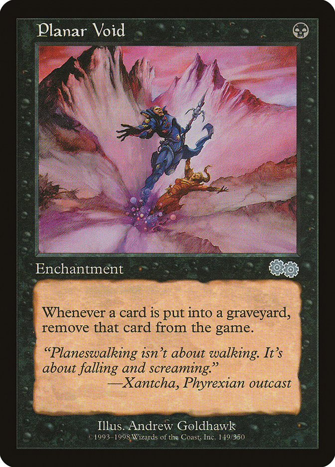 Planar Void [Urza's Saga] | Local Legends