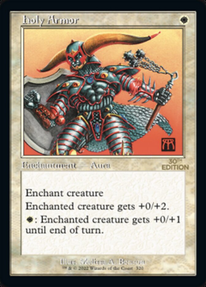 Holy Armor (Retro) [30th Anniversary Edition] | Local Legends