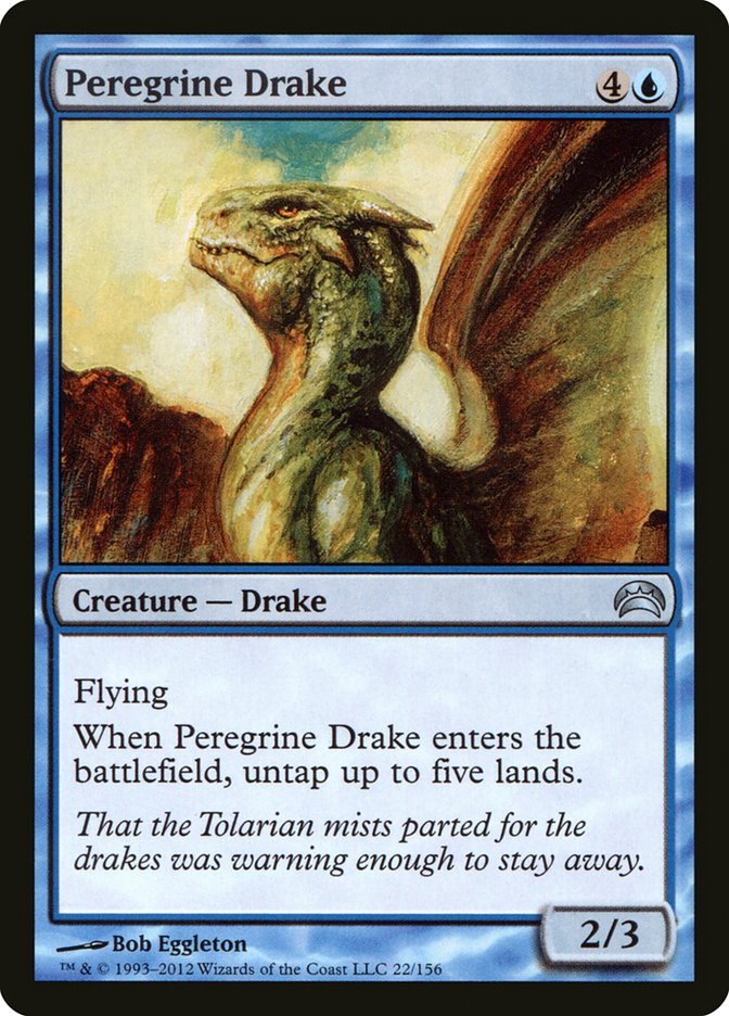 Peregrine Drake [Planechase 2012] | Local Legends