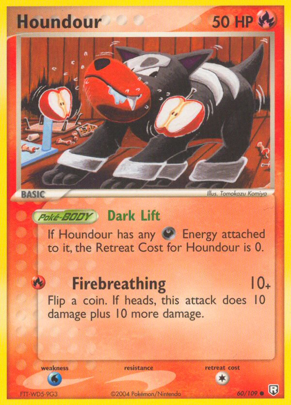 Houndour (60/109) [EX: Team Rocket Returns] | Golgari Games