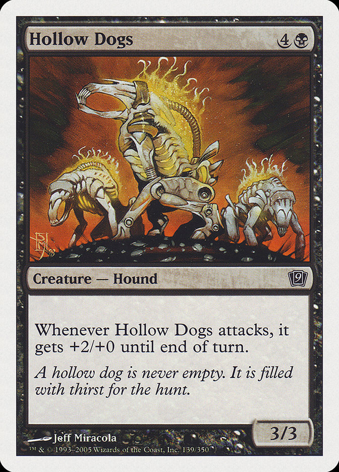 Hollow Dogs [Ninth Edition] | Local Legends