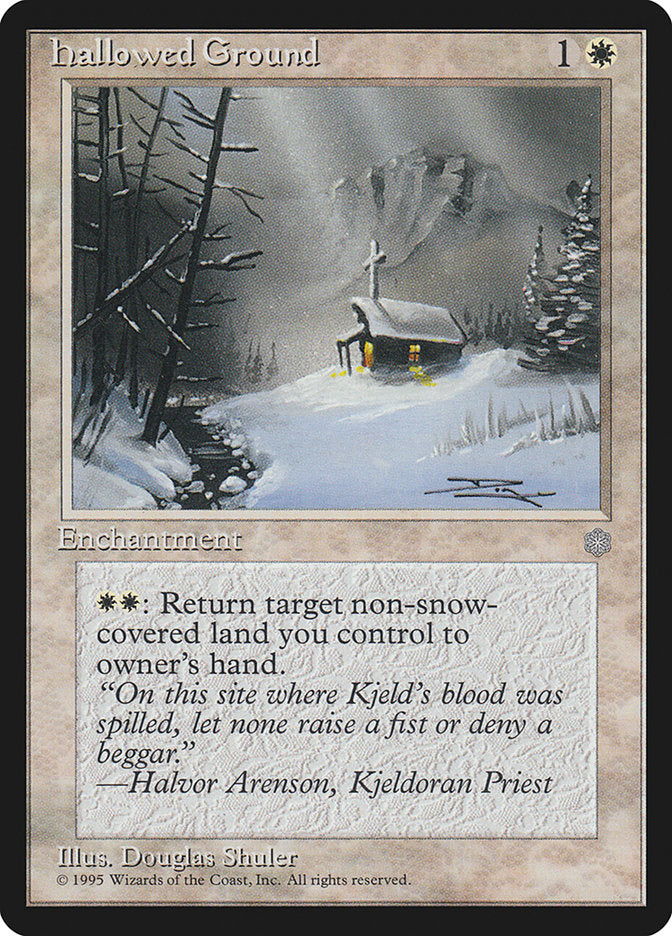 Hallowed Ground [Ice Age] | Local Legends