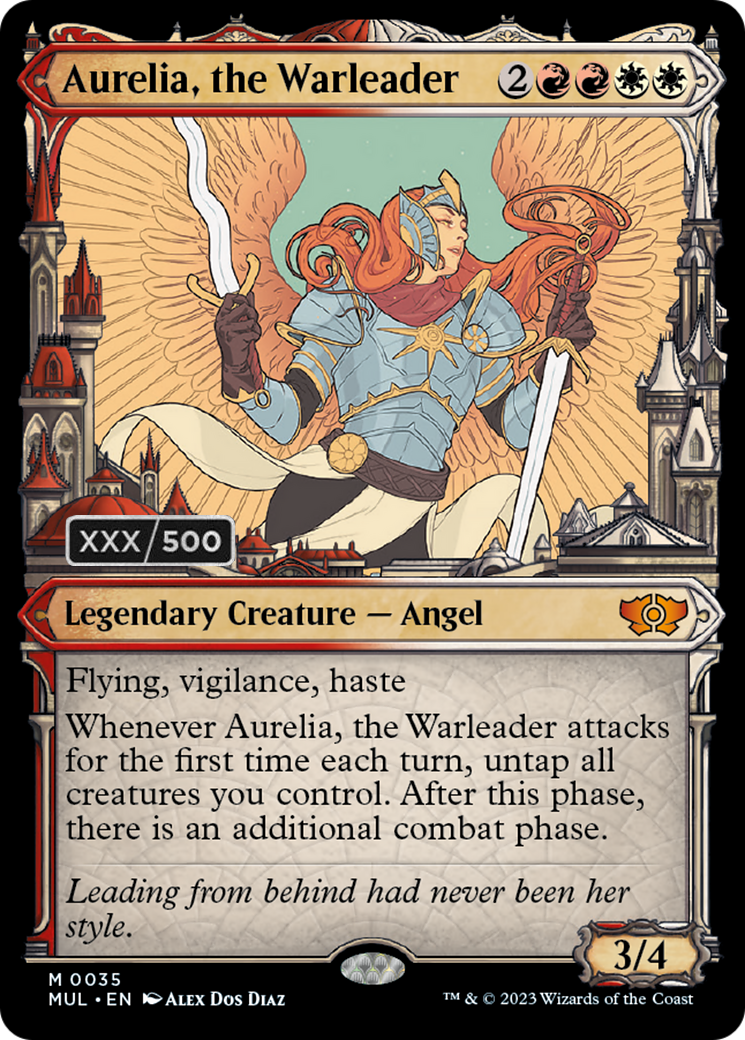 Aurelia, the Warleader (Serialized) [Multiverse Legends] | Local Legends