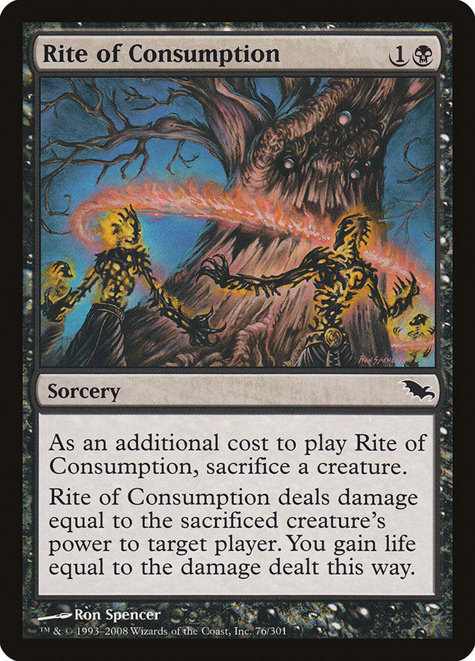 Rite of Consumption [Shadowmoor] | Local Legends