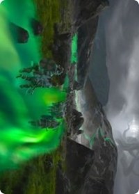 Path to the World Tree Art Card [Kaldheim Art Series] | Local Legends