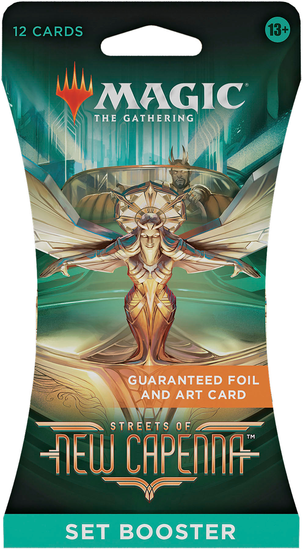 Streets of New Capenna - Sleeved Set Booster | Local Legends