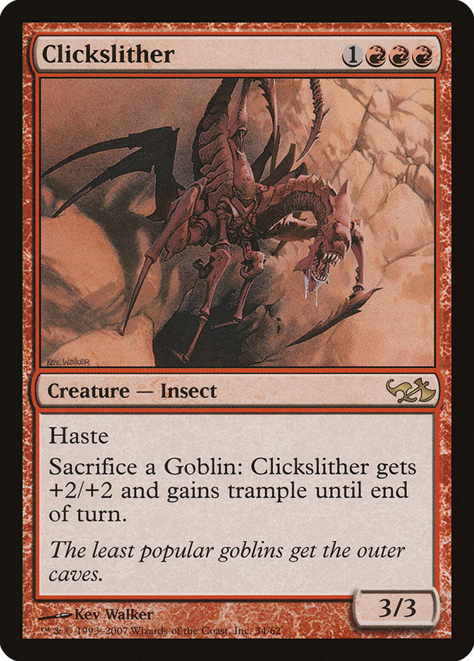 Clickslither [Duel Decks: Elves vs. Goblins] | Local Legends