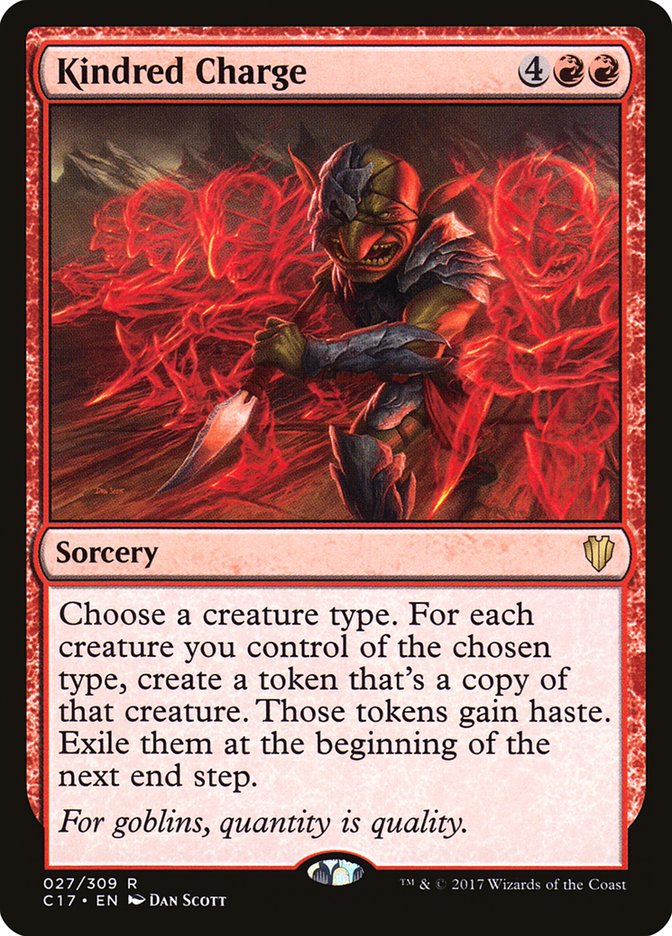 Kindred Charge [Commander 2017] | Local Legends