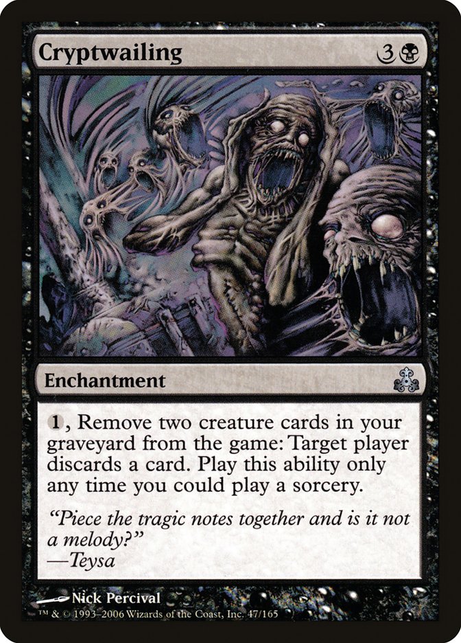 Cryptwailing [Guildpact] | Local Legends