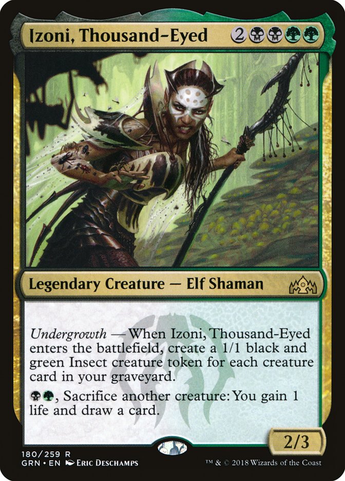 Izoni, Thousand-Eyed [Guilds of Ravnica] | Local Legends