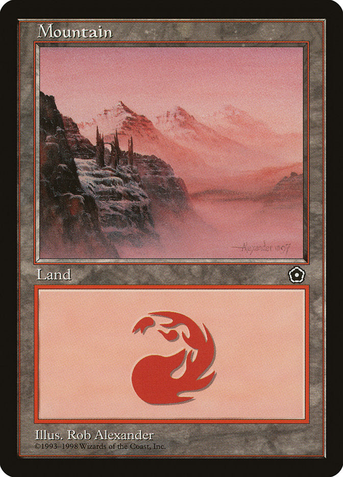 Mountain (160) [Portal Second Age] | Local Legends