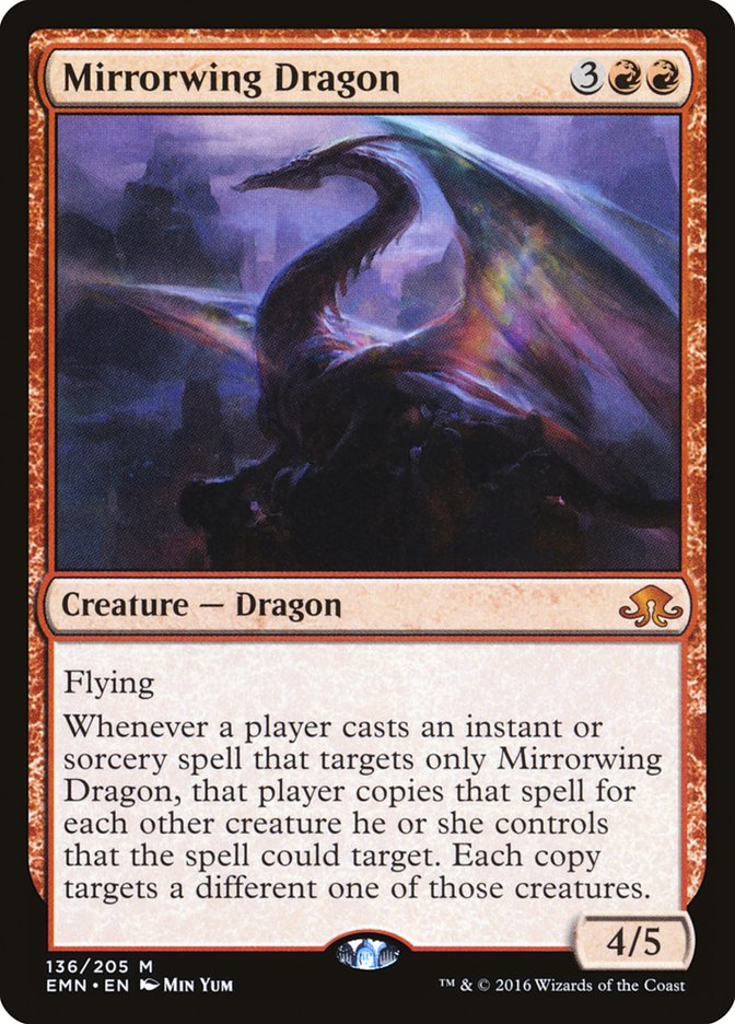 Mirrorwing Dragon [Eldritch Moon] | Local Legends