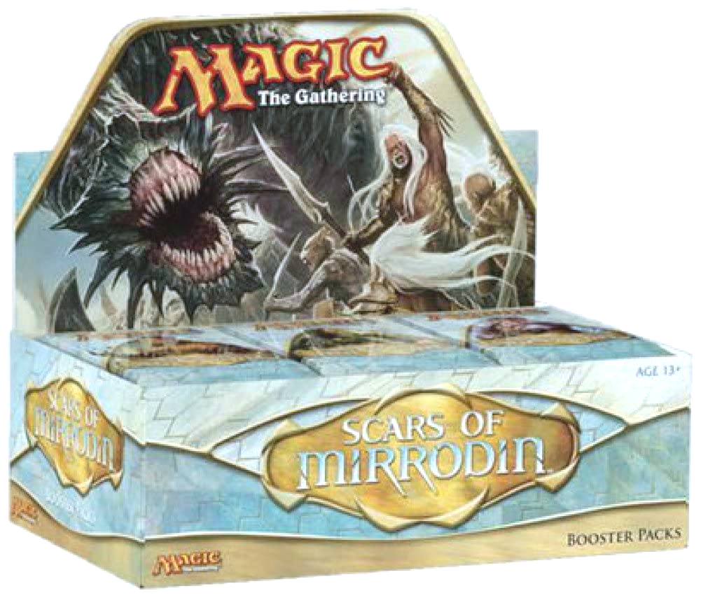 Scars of Mirrodin - Booster Box | Local Legends