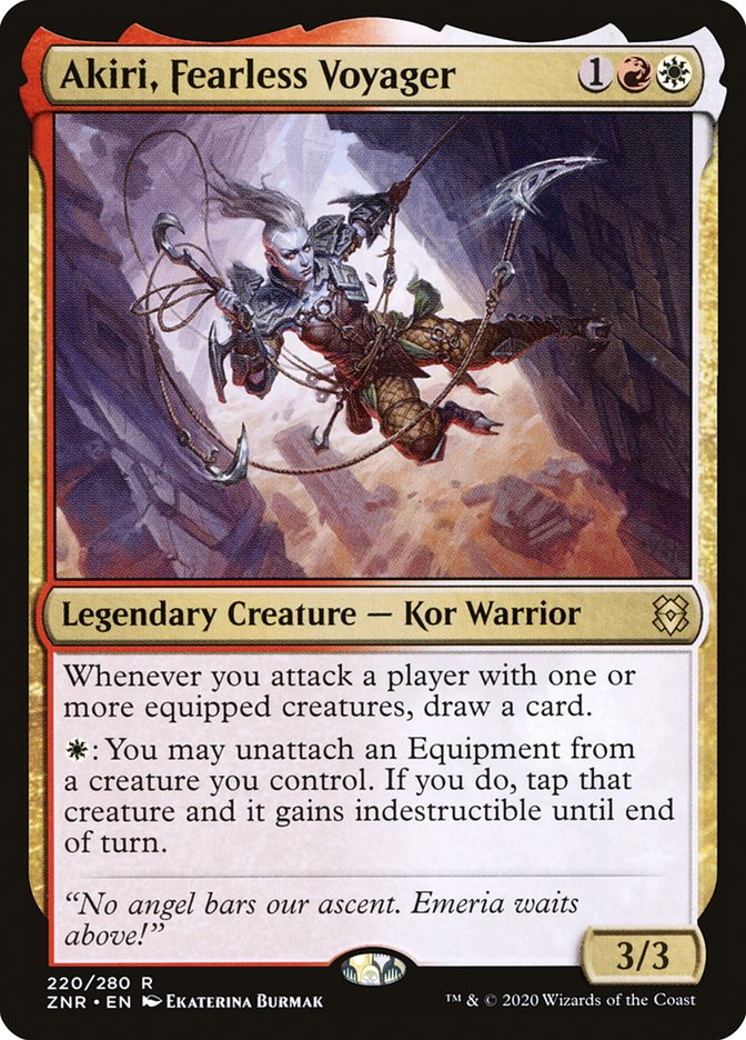 Akiri, Fearless Voyager [Zendikar Rising] | Local Legends
