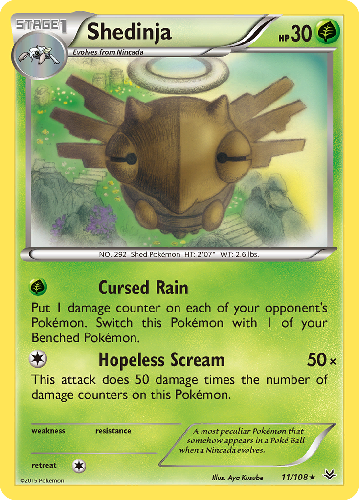 Shedinja (11/108) [XY: Roaring Skies] | Golgari Games