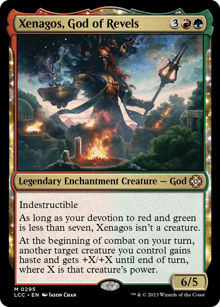 Xenagos, God of Revels [The Lost Caverns of Ixalan Commander] | Golgari Games