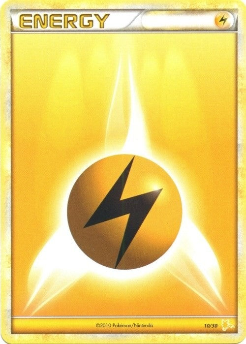 Lightning Energy (10/30) [HeartGold & SoulSilver: Trainer Kit - Raichu] | Golgari Games