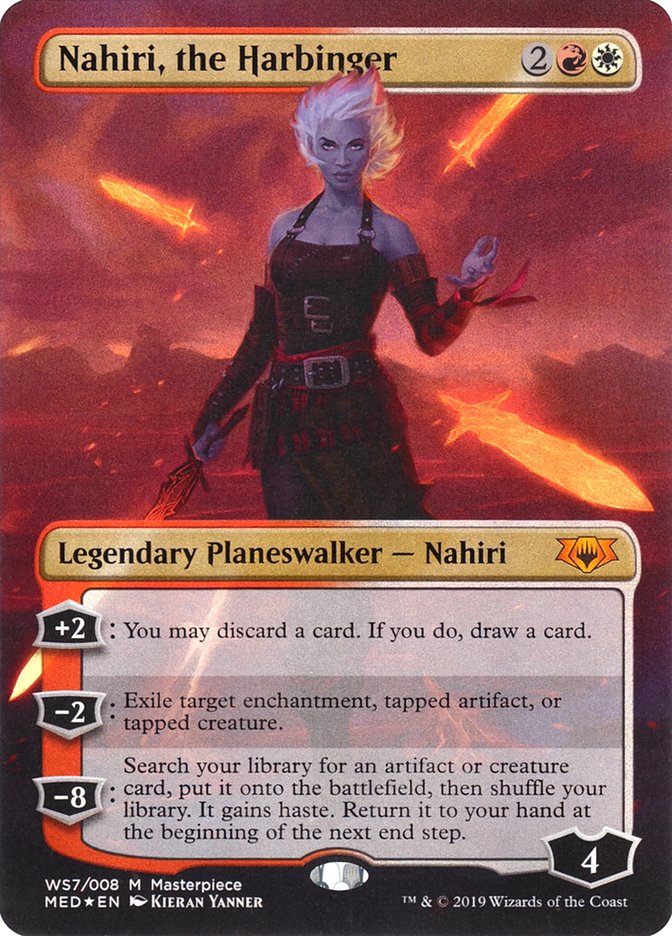 Nahiri, the Harbinger [Mythic Edition] | Golgari Games