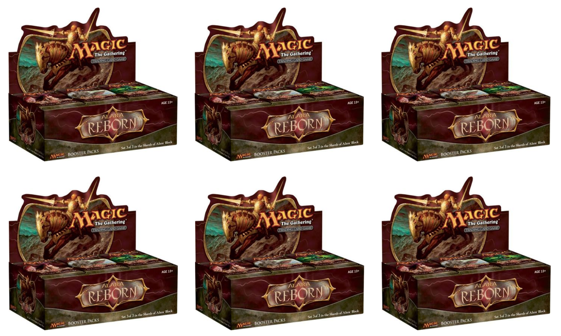 Alara Reborn - Booster Case | Local Legends