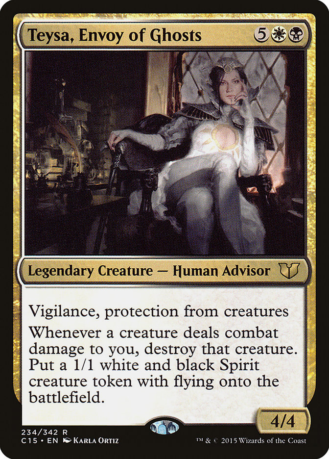 Teysa, Envoy of Ghosts [Commander 2015] | Local Legends