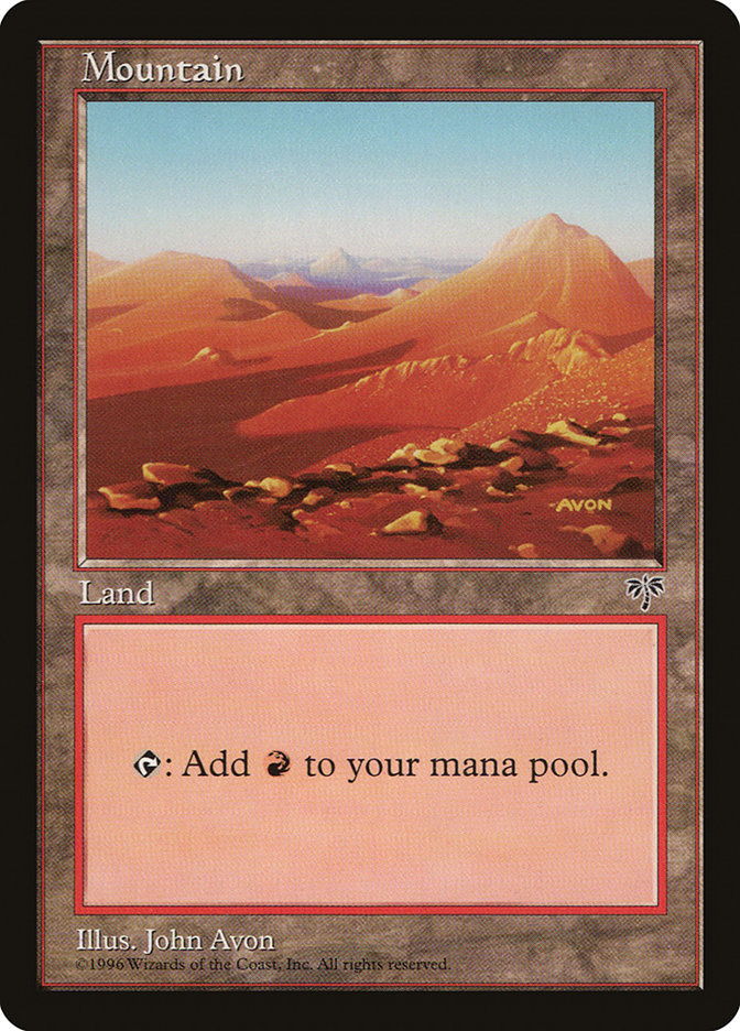Mountain (344) [Mirage] | Local Legends