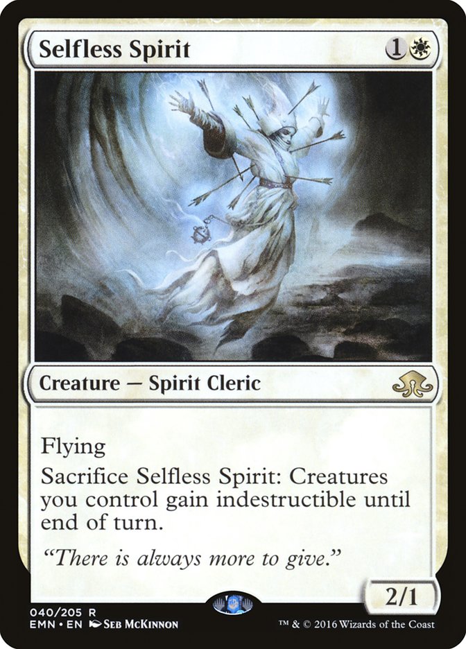 Selfless Spirit [Eldritch Moon] | Local Legends