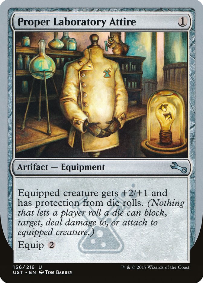 Proper Laboratory Attire [Unstable] | Local Legends