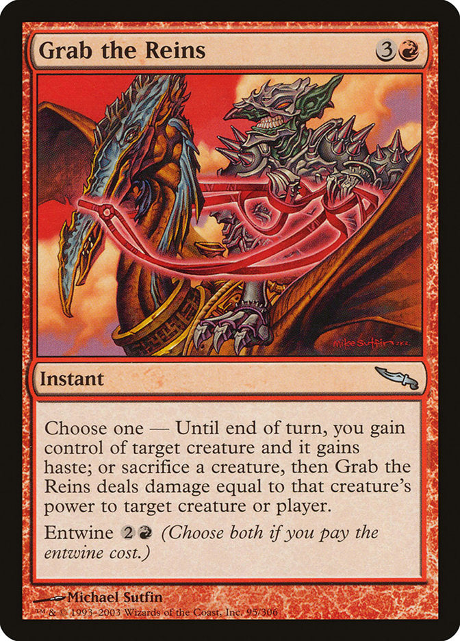 Grab the Reins [Mirrodin] | Local Legends